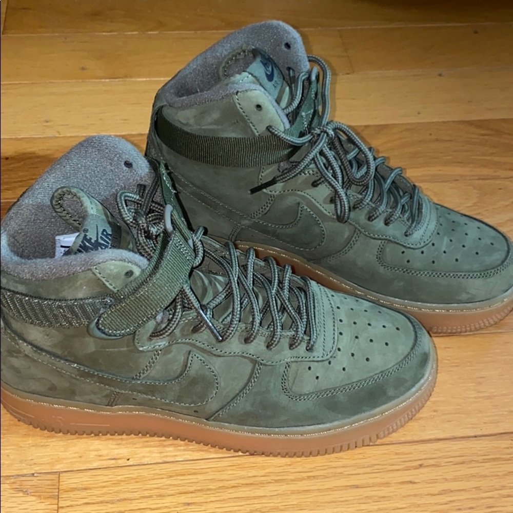 Green Air Forces